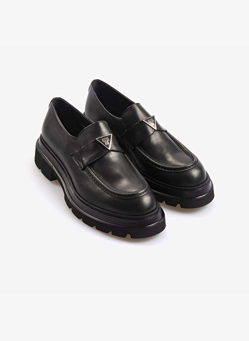 Kemal Tanca Hakiki Deri Erkek Günlük Ayakkabı 2704 - Görsel 4