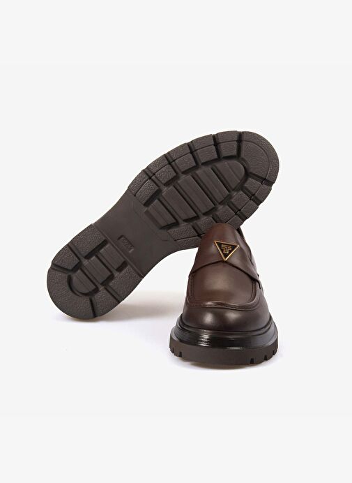 Kemal Tanca Hakiki Deri Erkek Günlük Ayakkabı 2704 - Görsel 6