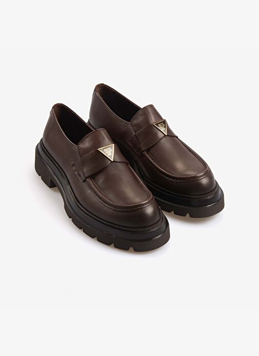 Kemal Tanca Hakiki Deri Erkek Günlük Ayakkabı 2704 - Görsel 4