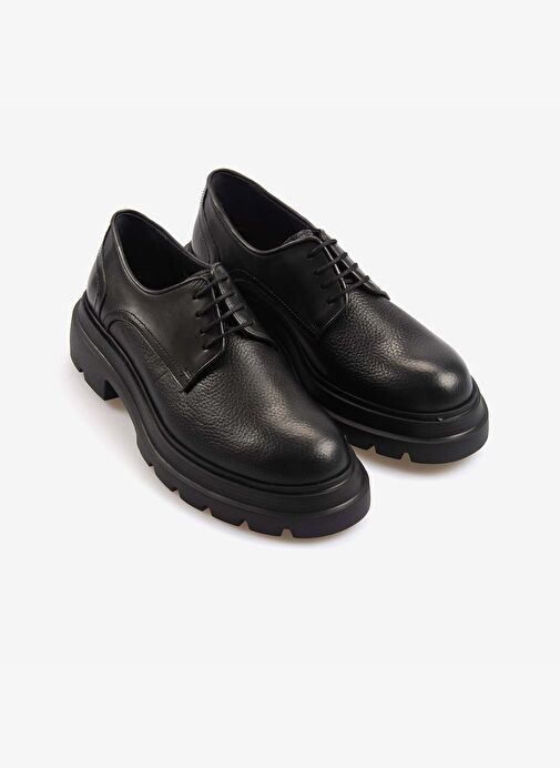 Kemal Tanca Hakiki Deri Erkek Günlük Ayakkabı 2405 - Görsel 4