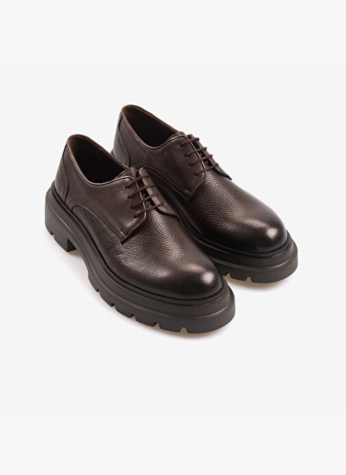 Kemal Tanca Hakiki Deri Erkek Günlük Ayakkabı 2405 - Görsel 4