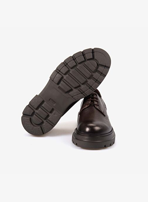 Kemal Tanca Hakiki Deri Erkek Günlük Ayakkabı 2405 - Görsel 6