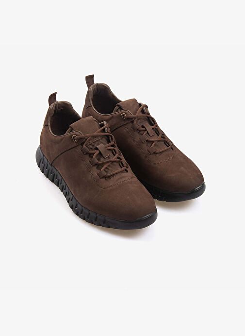 Kemal Tanca Hakiki Deri Erkek Erkek Spor Sneaker Ayakkabı 2537 - Görsel 4