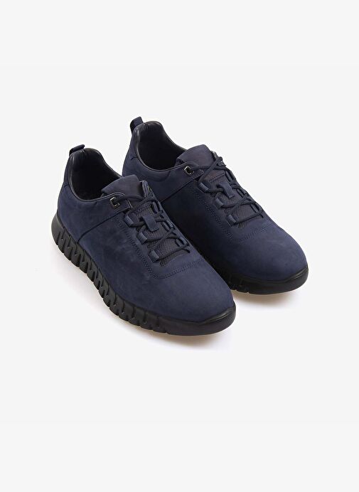 Kemal Tanca Hakiki Deri Erkek Erkek Spor Sneaker Ayakkabı 2537 - Görsel 4