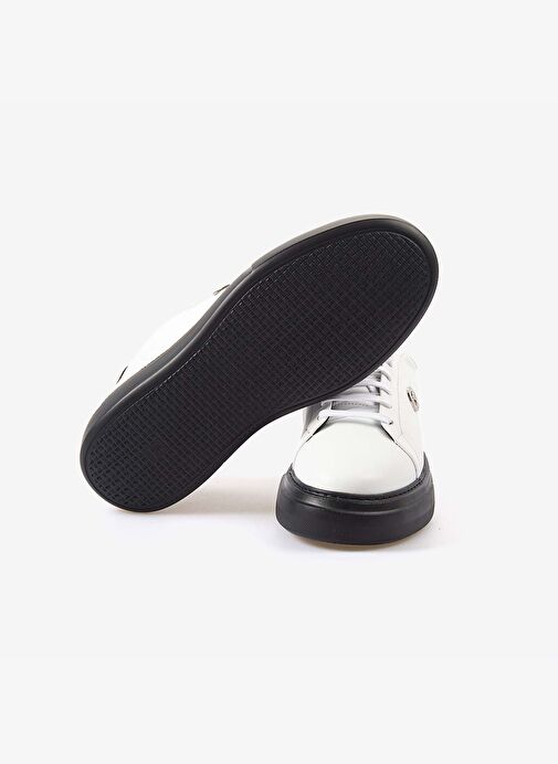 Mocassini Hakiki Deri Erkek Spor & Sneaker Ayakkabı S3 - Görsel 5