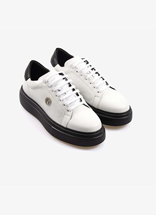 Mocassini Hakiki Deri Erkek Spor & Sneaker Ayakkabı S3 - Görsel 3