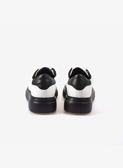 Mocassini Hakiki Deri Erkek Spor & Sneaker Ayakkabı S3 - Görsel 4