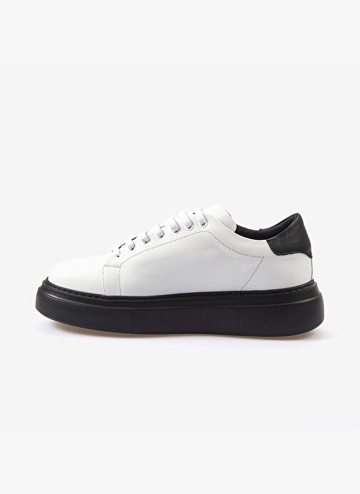 Mocassini Hakiki Deri Erkek Spor & Sneaker Ayakkabı S3 - Görsel 2