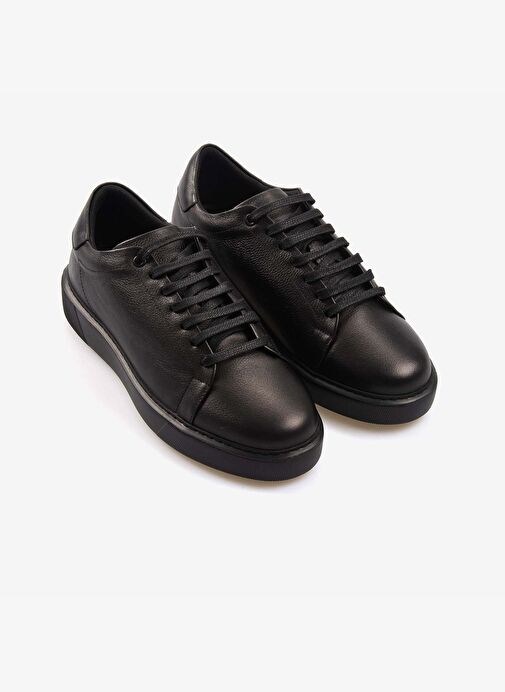 Mocassini Hakiki Deri Erkek Spor & Sneaker Ayakkabı S4 - Görsel 4