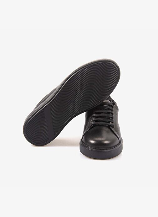 Mocassini Hakiki Deri Erkek Spor & Sneaker Ayakkabı S4 - Görsel 6