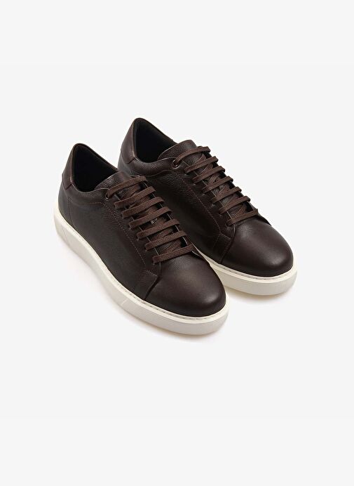 Mocassini Hakiki Deri Erkek Spor & Sneaker Ayakkabı S4 - Görsel 4