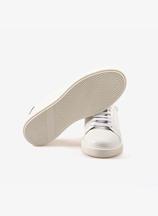 Mocassini Hakiki Deri Erkek Spor & Sneaker Ayakkabı S4 - Görsel 6