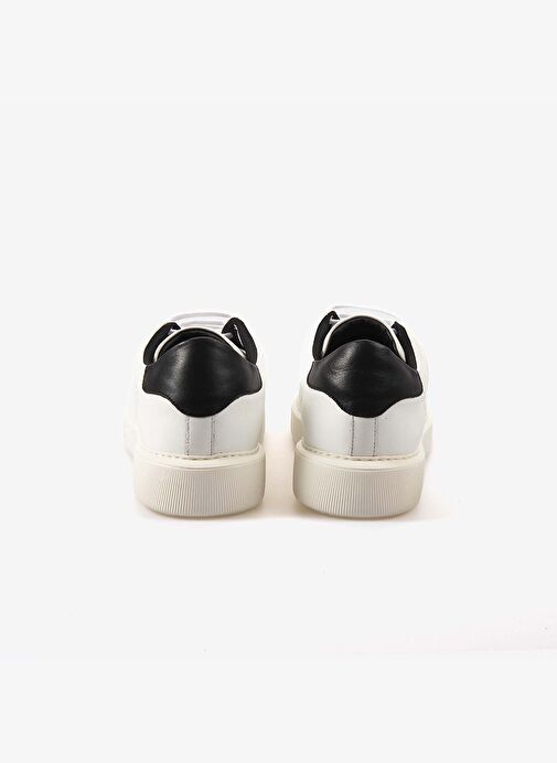 Mocassini Hakiki Deri Erkek Spor & Sneaker Ayakkabı S4 - Görsel 5