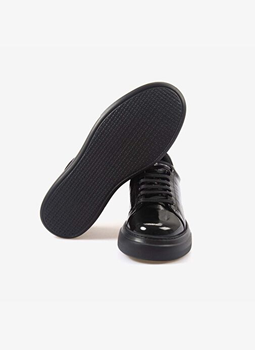 Mocassini Hakiki Deri Erkek Spor & Sneaker Ayakkabı S3 - Görsel 6