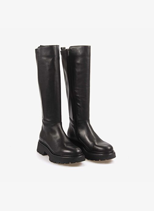Rouge Hakiki Deri Kadın Günlük Çizme 1700-5024 - Görsel 4
