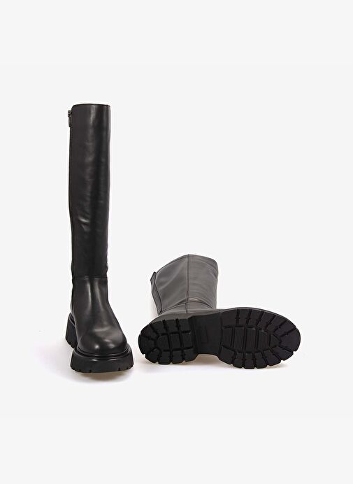 Rouge Hakiki Deri Kadın Günlük Çizme 1700-5024 - Görsel 6