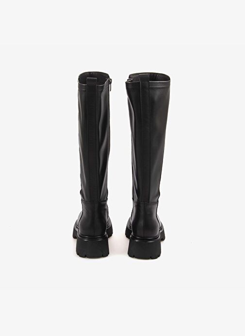 Rouge Hakiki Deri Kadın Günlük Çizme 1700-5024 - Görsel 5