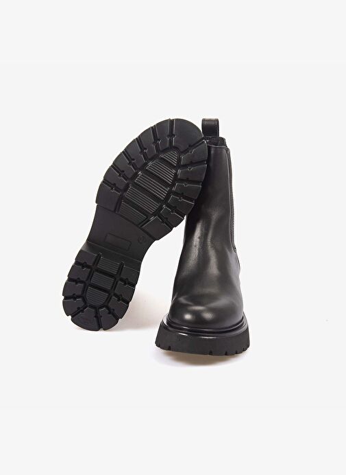 Rouge Hakiki Deri Kadın Chelsea Bot 1700-3045 - Görsel 6