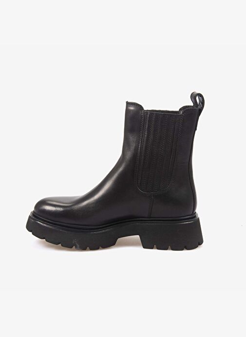 Rouge Hakiki Deri Kadın Chelsea Bot 1700-3045 - Görsel 3