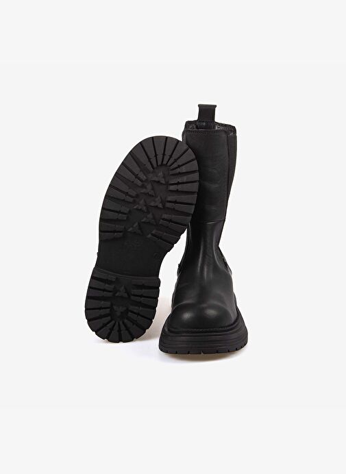 Rouge Hakiki Deri Kadın Günlük Bot 1041 - Görsel 6