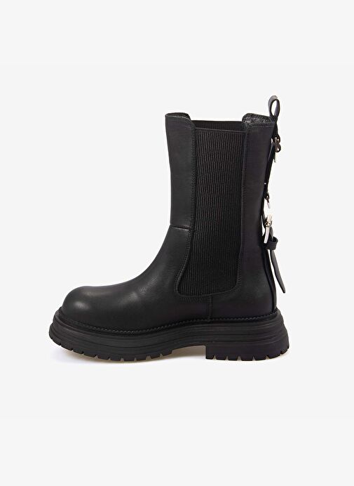 Rouge Hakiki Deri Kadın Günlük Bot 1041 - Görsel 3