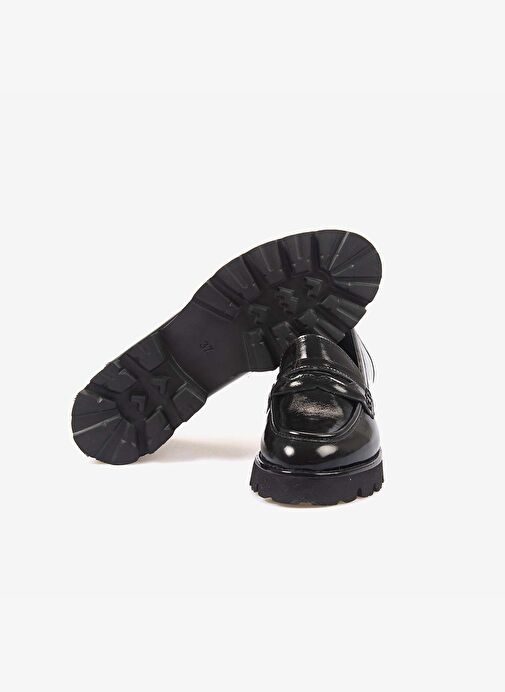 Kemal Tanca Hakiki Deri Kadın Günlük Ayakkabı 108606 - Görsel 6