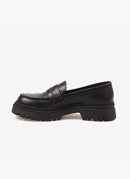 Kemal Tanca Hakiki Deri Kadın Günlük Ayakkabı 51616 - Görsel 3