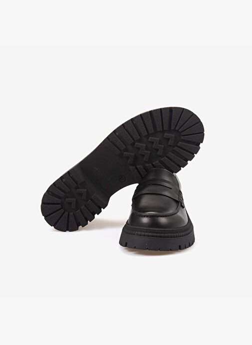 Kemal Tanca Hakiki Deri Kadın Günlük Ayakkabı 51616 - Görsel 6