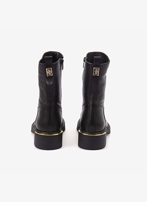 Rouge Hakiki Deri Kadın Günlük Bot 51427 - Görsel 5