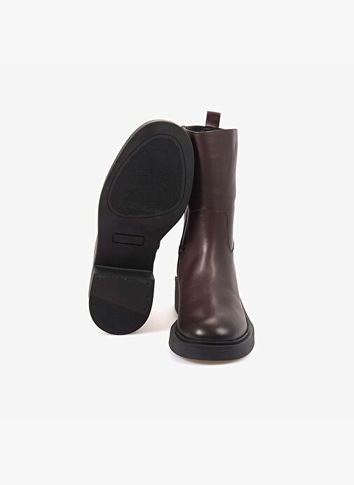 Rouge Hakiki Deri Kadın Günlük Bot 51427 - Görsel 6