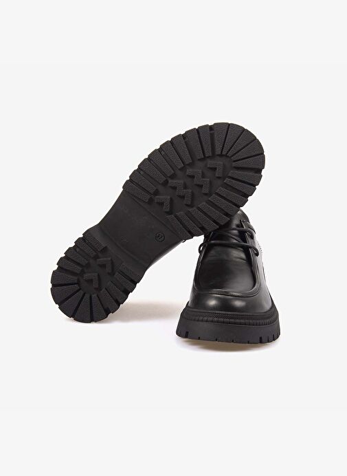 Rouge Hakiki Deri Kadın Bağcıklı Günlük Ayakkabı 51456-1 - Görsel 6