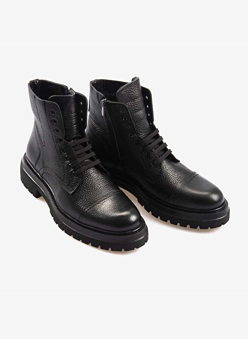 Kemal Tanca Hakiki Deri Erkek Bot A7360 - Görsel 4