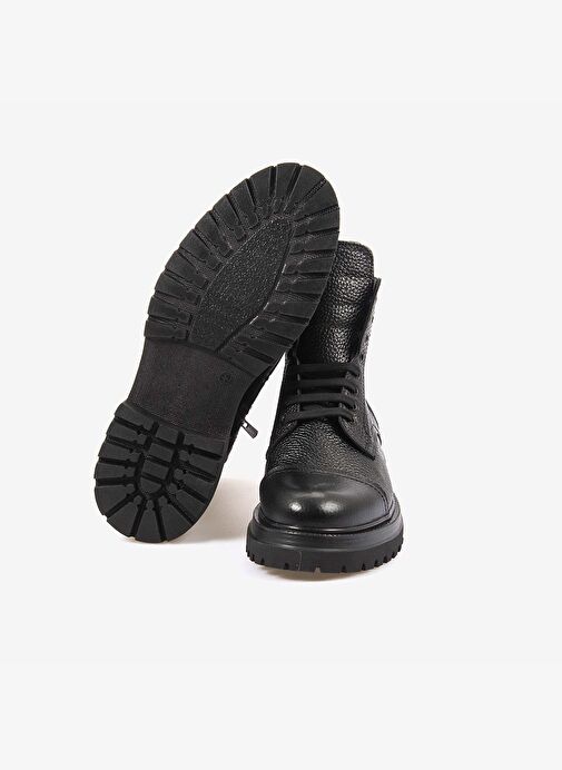 Kemal Tanca Hakiki Deri Erkek Bot A7360 - Görsel 6