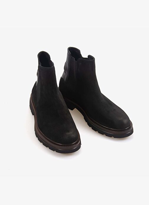 Kemal Tanca Hakiki Deri Chelsea Erkek Bot A13561 - Görsel 4
