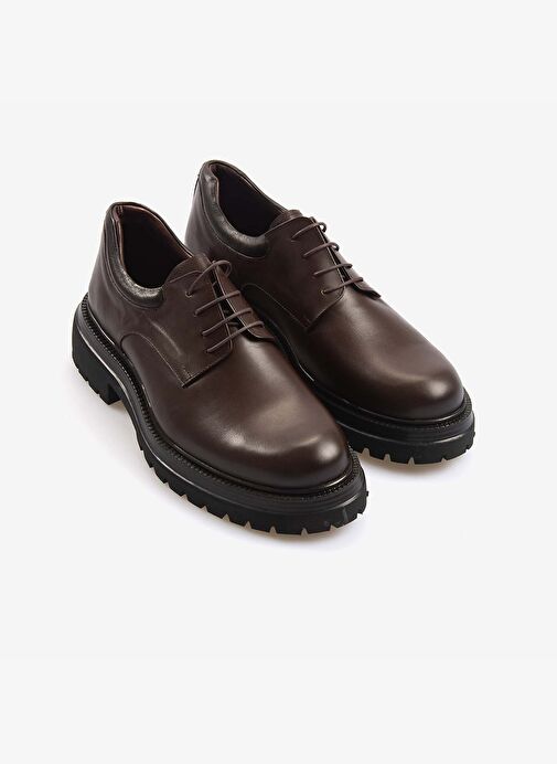 Kemal Tanca Hakiki Deri Erkek Günlük Ayakkabı A7300 - Görsel 4