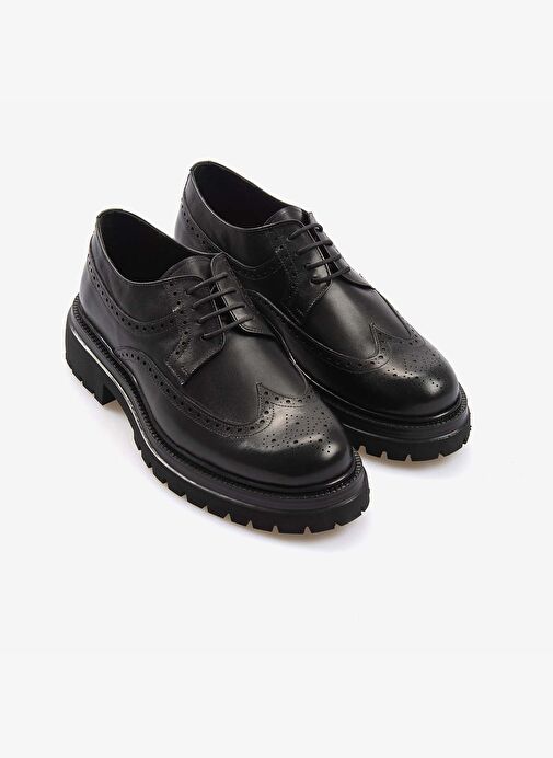 Kemal Tanca Hakiki Deri Erkek Günlük Ayakkabı A7301 - Görsel 4