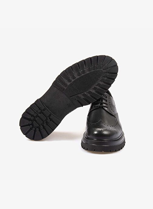 Kemal Tanca Hakiki Deri Erkek Günlük Ayakkabı A7301 - Görsel 6