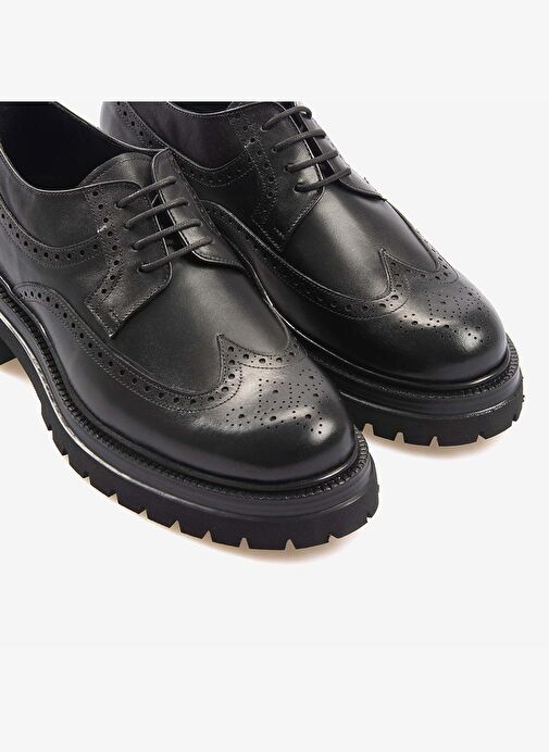 Kemal Tanca Hakiki Deri Erkek Günlük Ayakkabı A7301 - Görsel 7