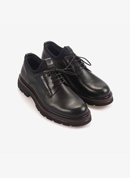 Kemal Tanca Hakiki Deri Erkek Günlük Ayakkabı A13500 - Görsel 4