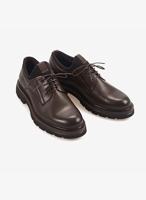 Kemal Tanca Hakiki Deri Erkek Günlük Ayakkabı A13500 - Görsel 4