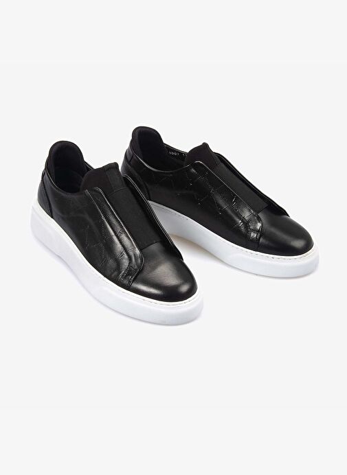 Kemal Tanca Hakiki Deri Erkek Günlük Ayakkabı A9007 - Görsel 4