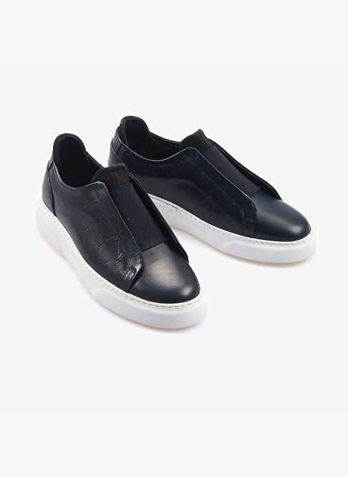 Kemal Tanca Hakiki Deri Erkek Günlük Ayakkabı A9007 - Görsel 4