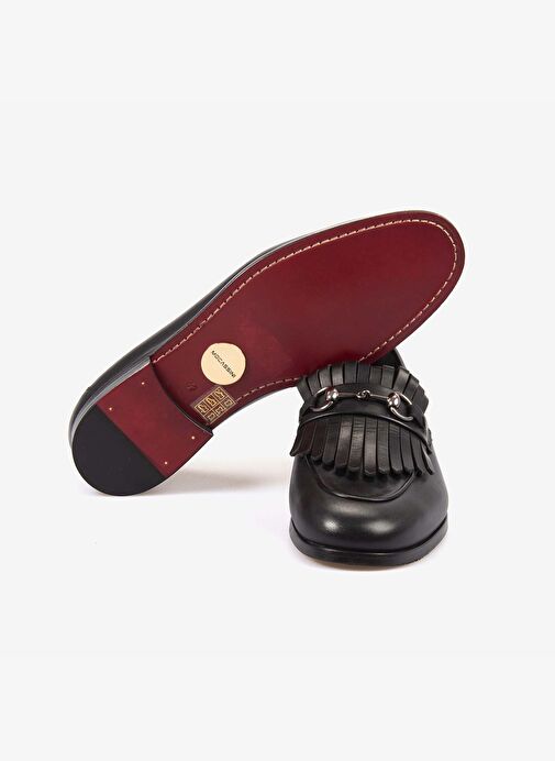 Mocassini Gold Hakiki Deri Erkek Günlük Ayakkabı 3434 - Görsel 6