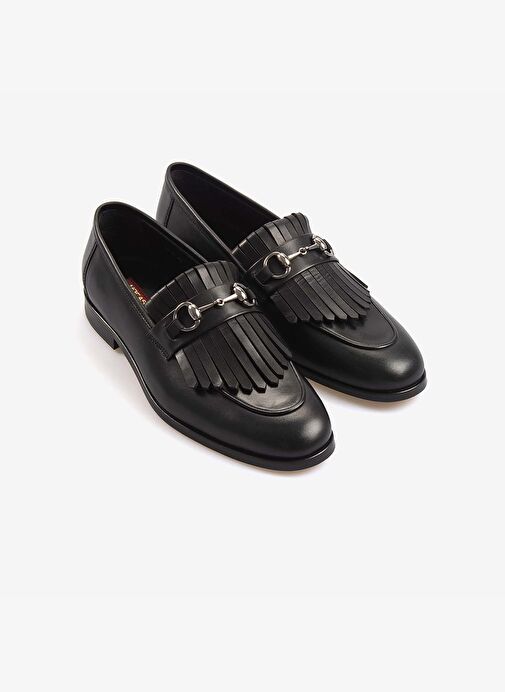 Mocassini Gold Hakiki Deri Erkek Günlük Ayakkabı 3434 - Görsel 4