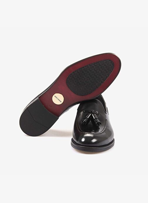 Mocassini Gold Hakiki Deri Erkek Günlük Ayakkabı 990 - Görsel 5