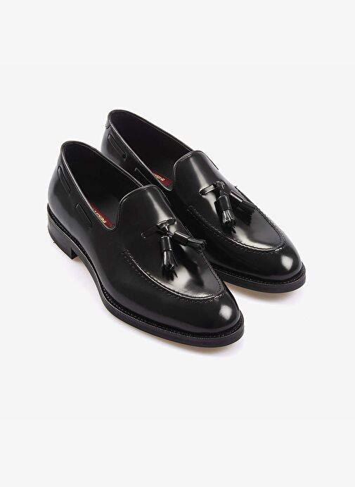 Mocassini Gold Hakiki Deri Erkek Günlük Ayakkabı 990 - Görsel 3