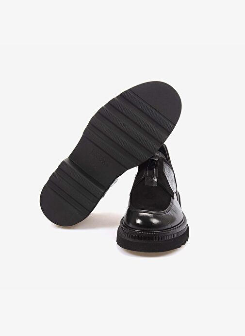 Mocassini Hakiki Deri Erkek Günlük Ayakkabı A4410-25 - Görsel 6