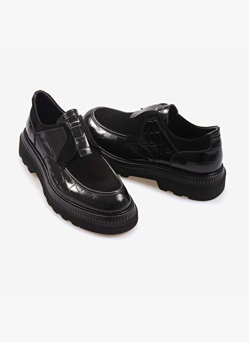 Mocassini Hakiki Deri Erkek Günlük Ayakkabı A4410-25 - Görsel 4