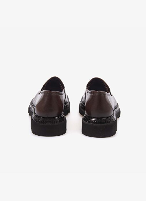 Mocassini Hakiki Deri Erkek Günlük Ayakkabı A4410-33 - Görsel 5