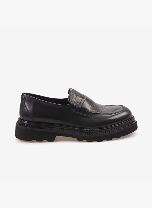 Mocassini Hakiki Deri Erkek Günlük Ayakkabı A4410-33 - Görsel 2